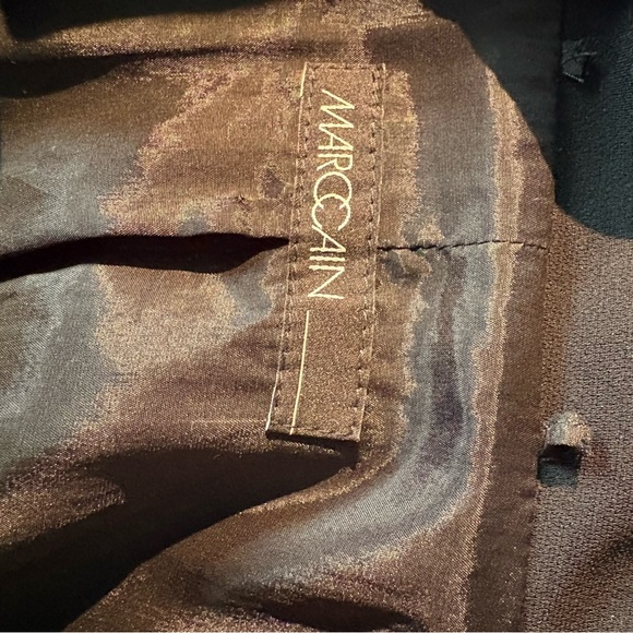 Marc Cain Elegant Black Blazer with Tie Detail US 8 - Picture 8 of 10